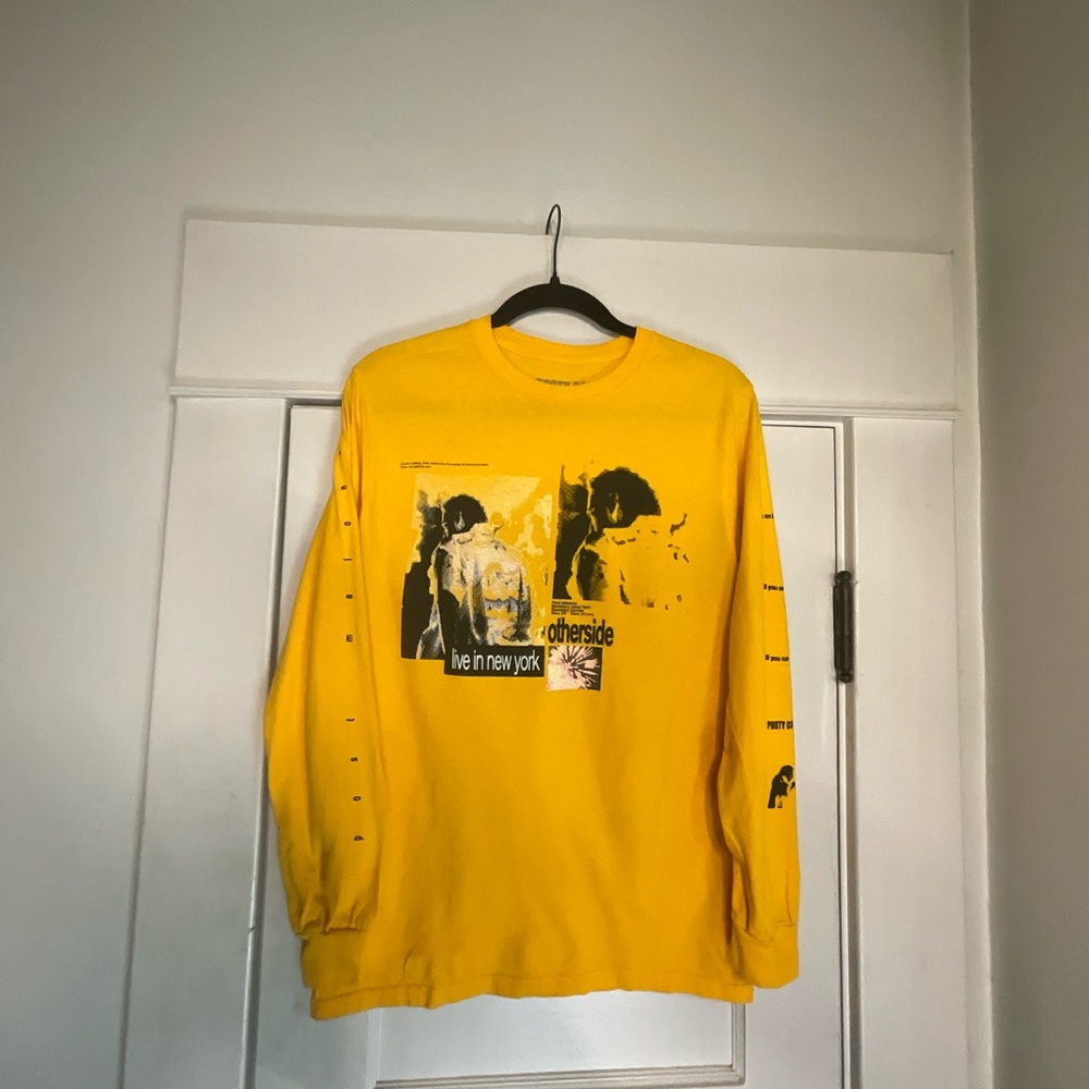 Post Malone Live Barclays Center Long Sleeve Tee